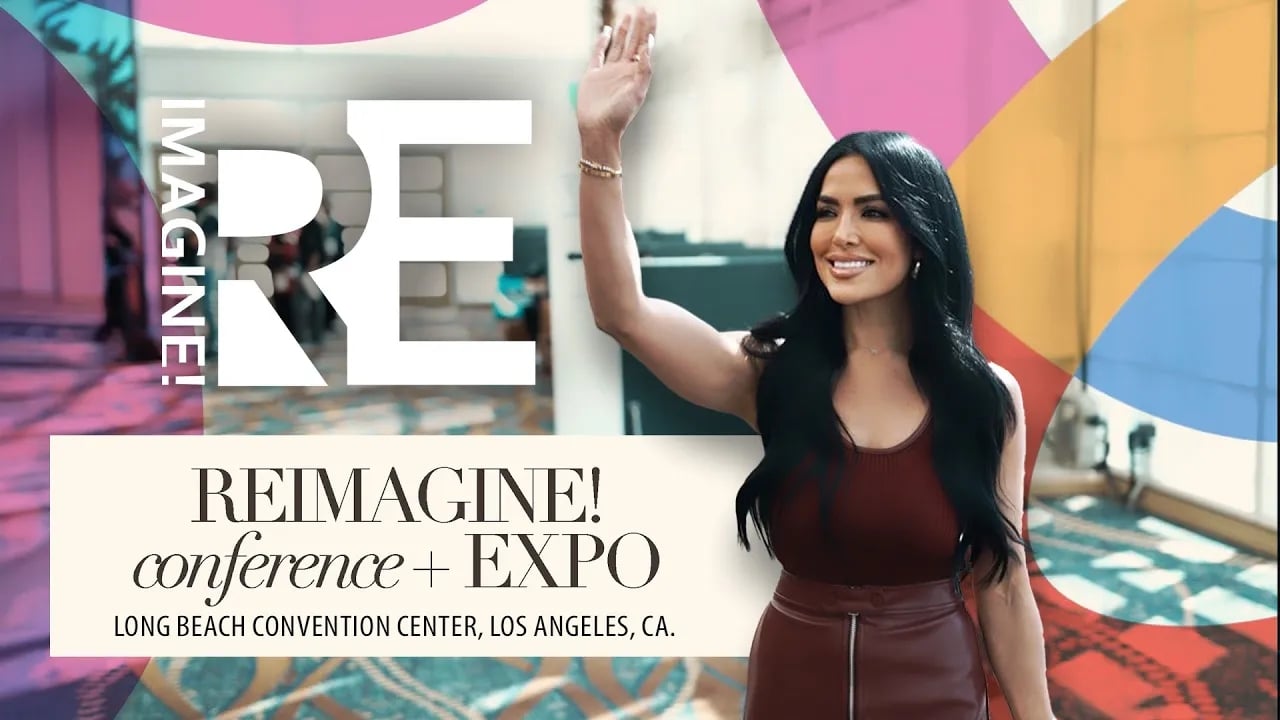Speaking at the REIMAGINE Real Estate conference in Los Angeles