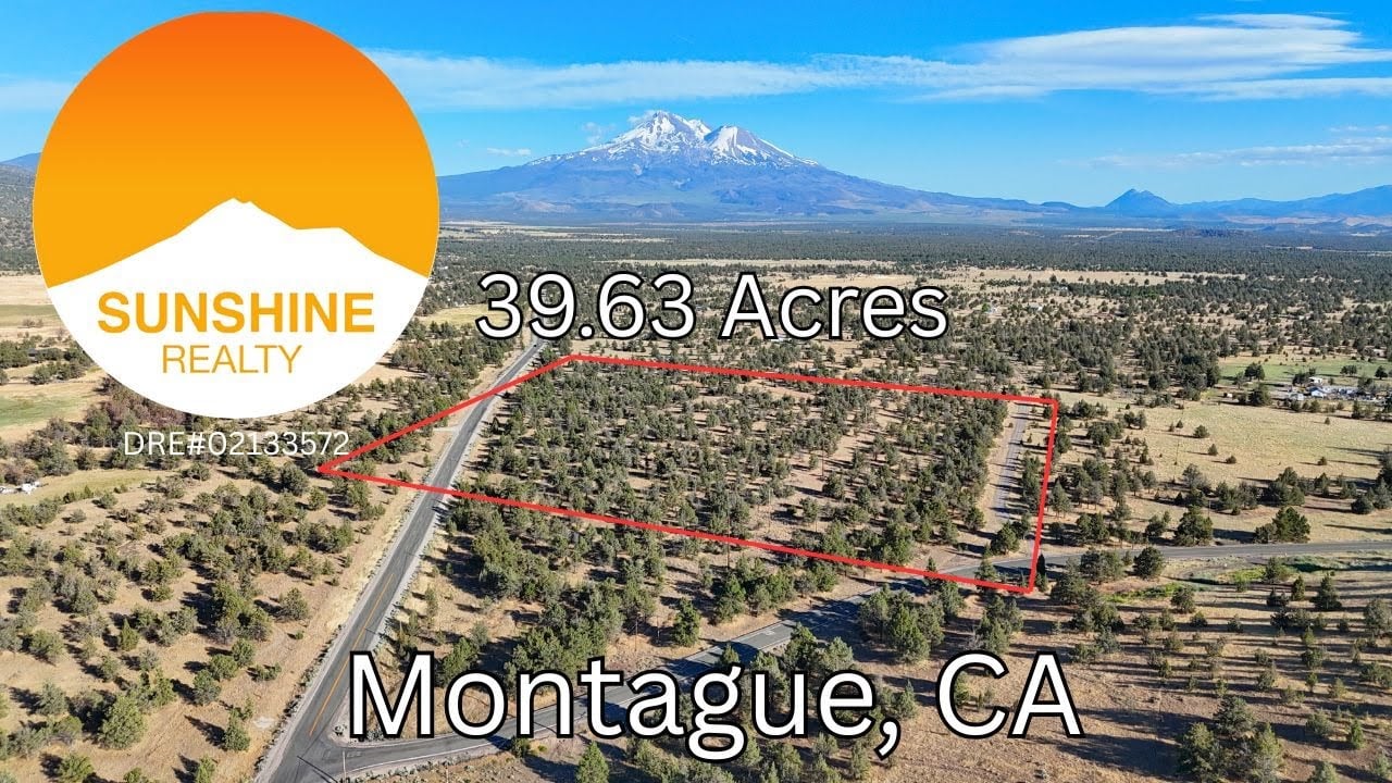 39.63 Acres Blackberry Montague, CA