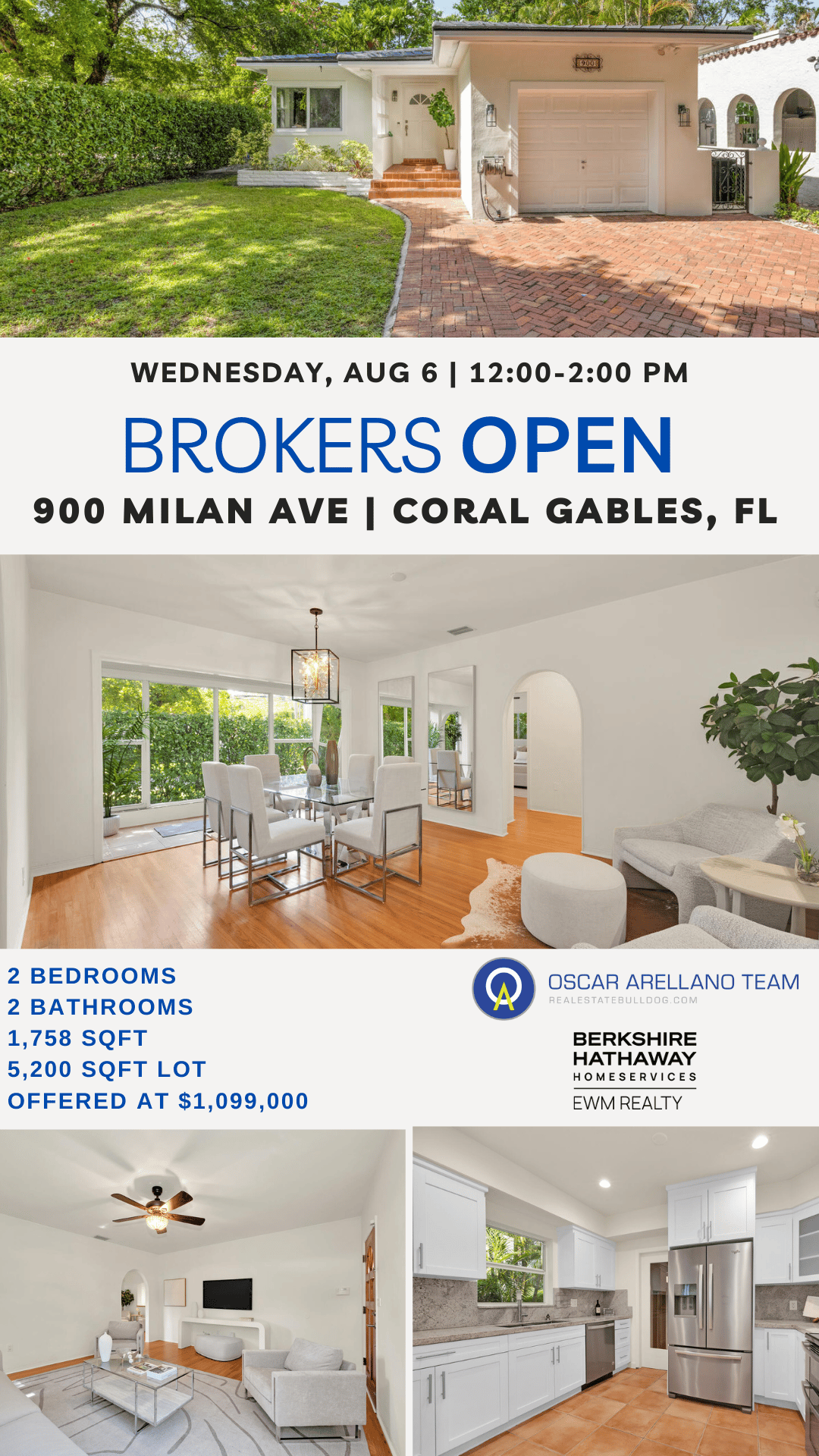 Price Drop & Broker’s Bites At 900 Milan Ave