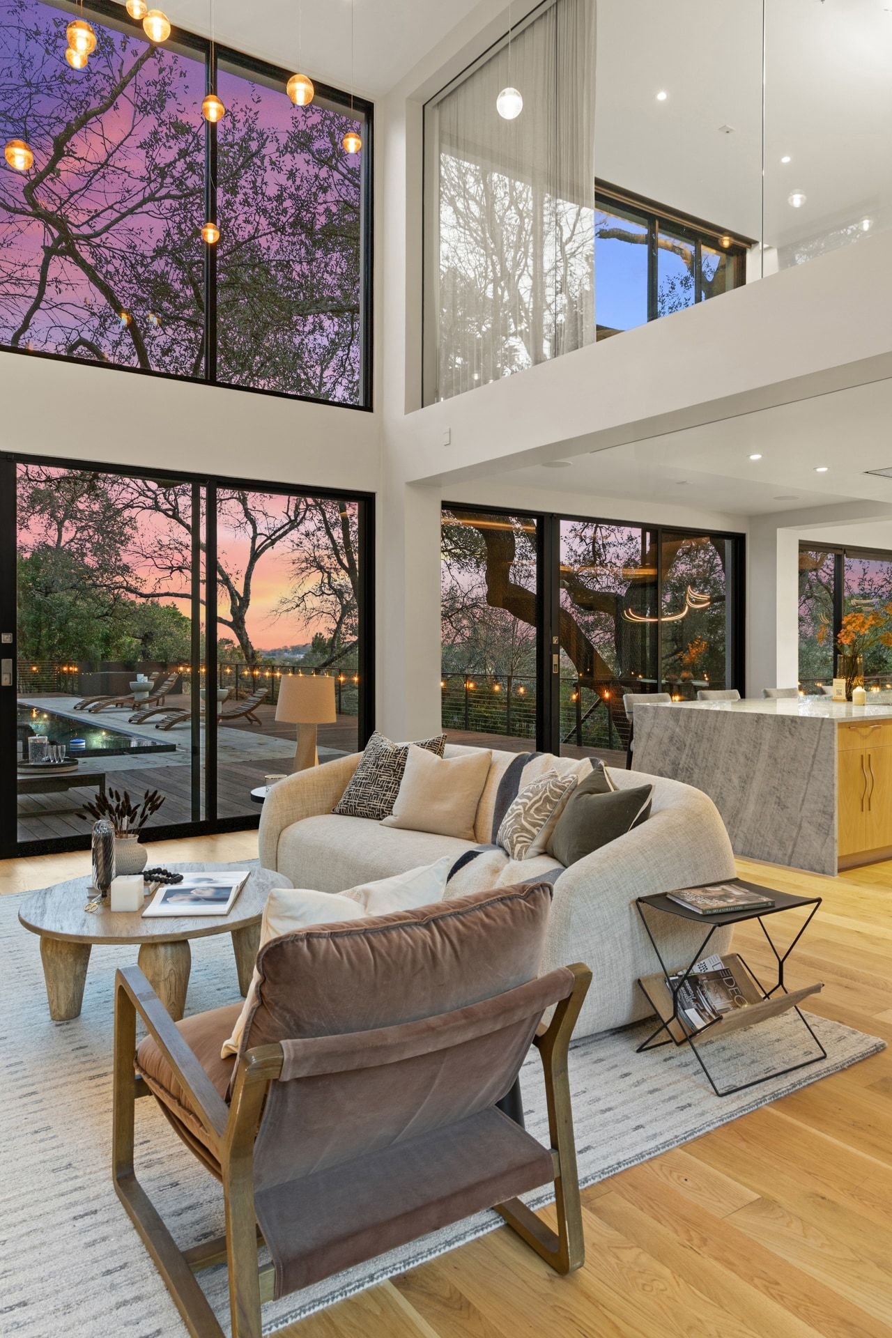 6109 Mountain Villa Circle | Taniguchi Modern Home in Northwest Hills