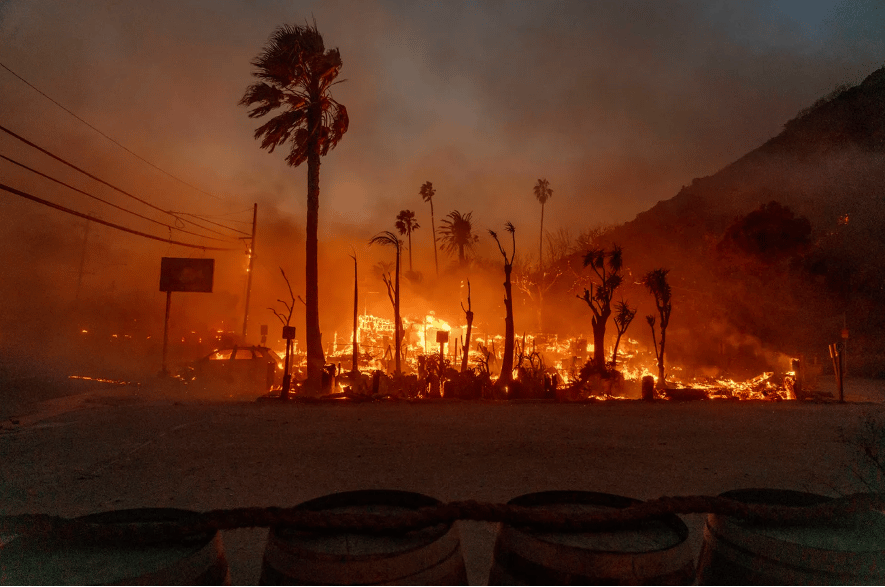 LA Wildfire