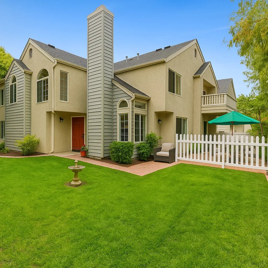 Glenwood townhomes and golf course views