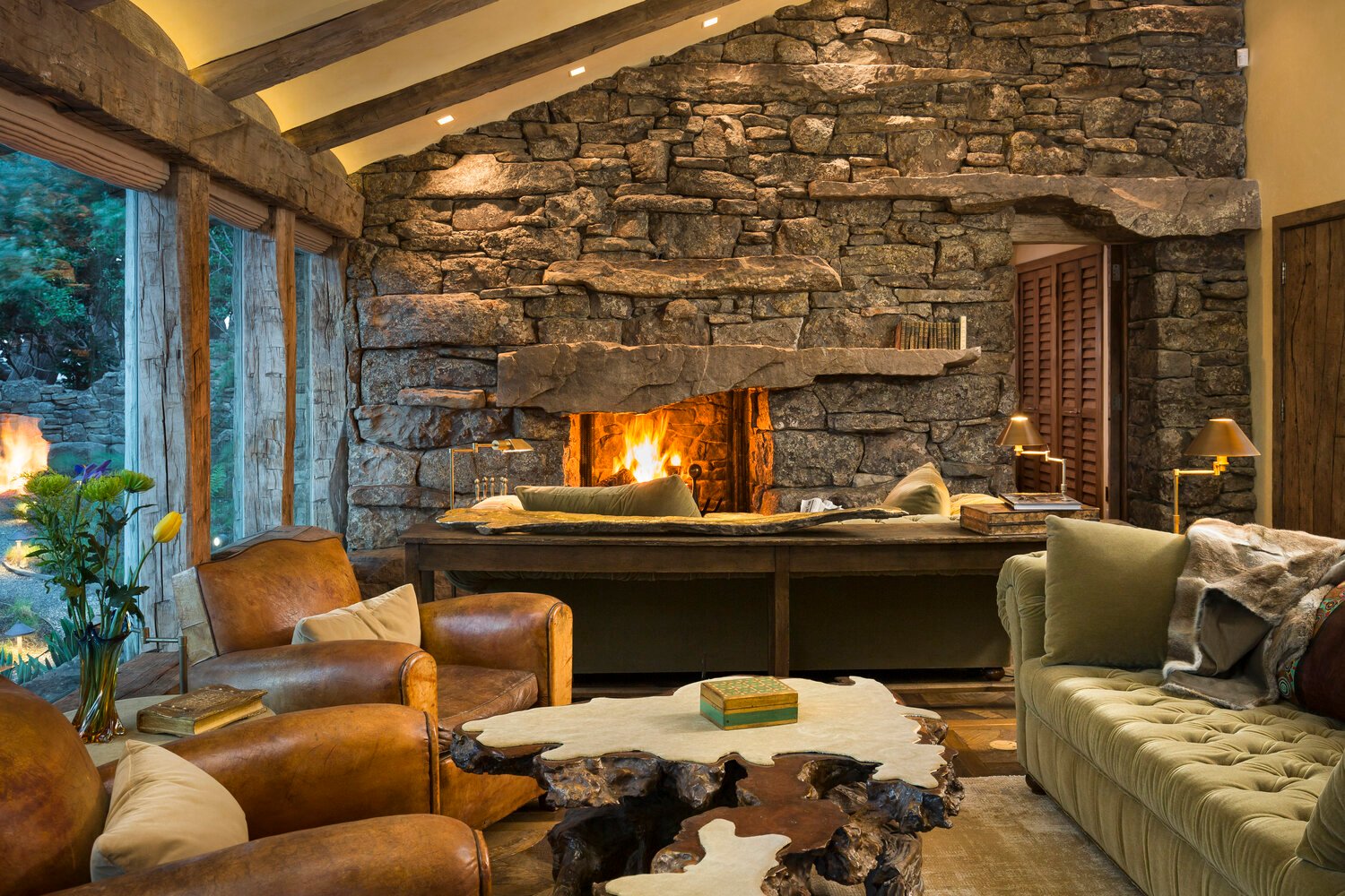 Carmel Highlands Rustic Elegance
