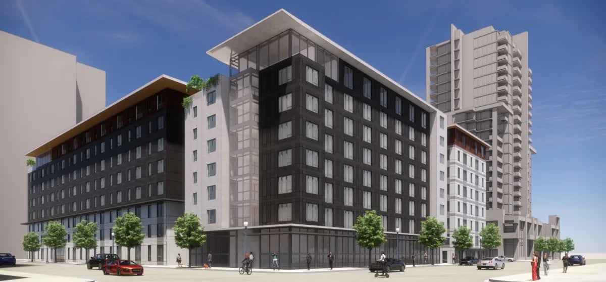 Three New East Village San Diego Projects Transforming the Skyline