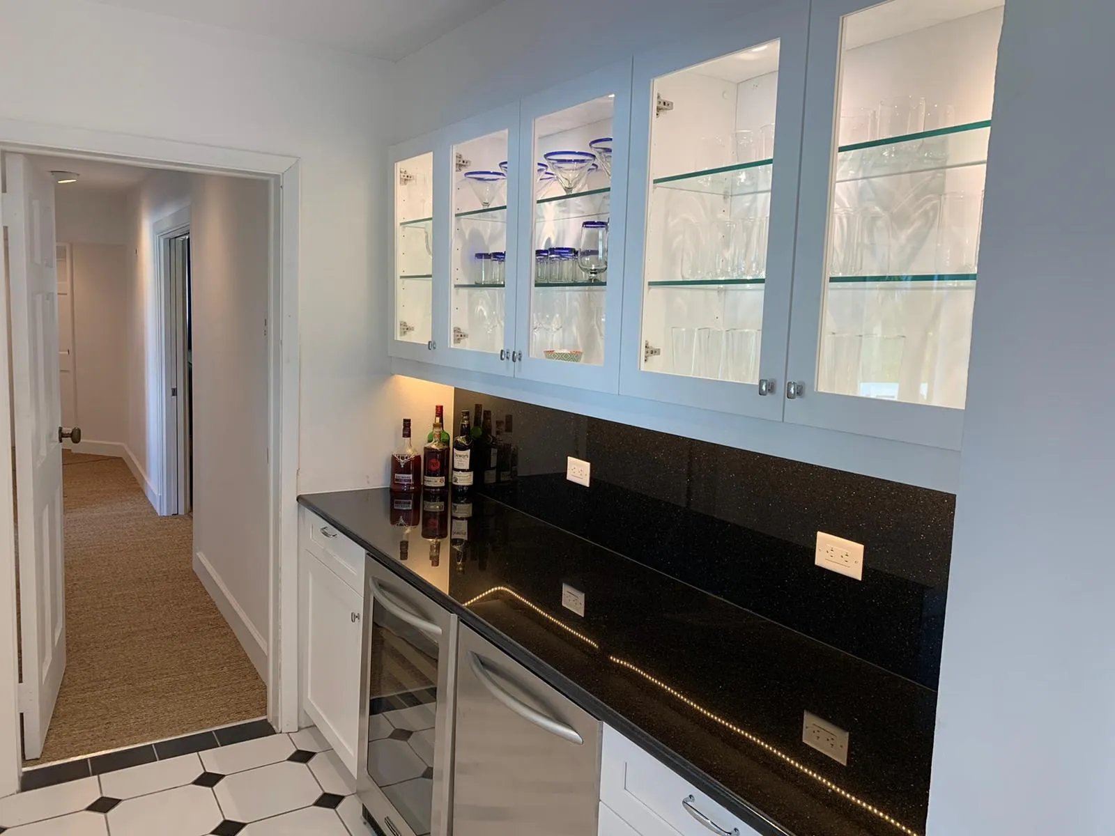 Recently Renovated Lyford Cay Golf House