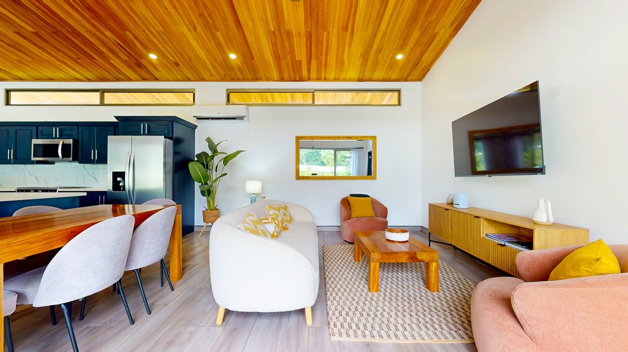 Modern 3BR Home in Highly Desirable Gated Community in Ojochal Costa Rica