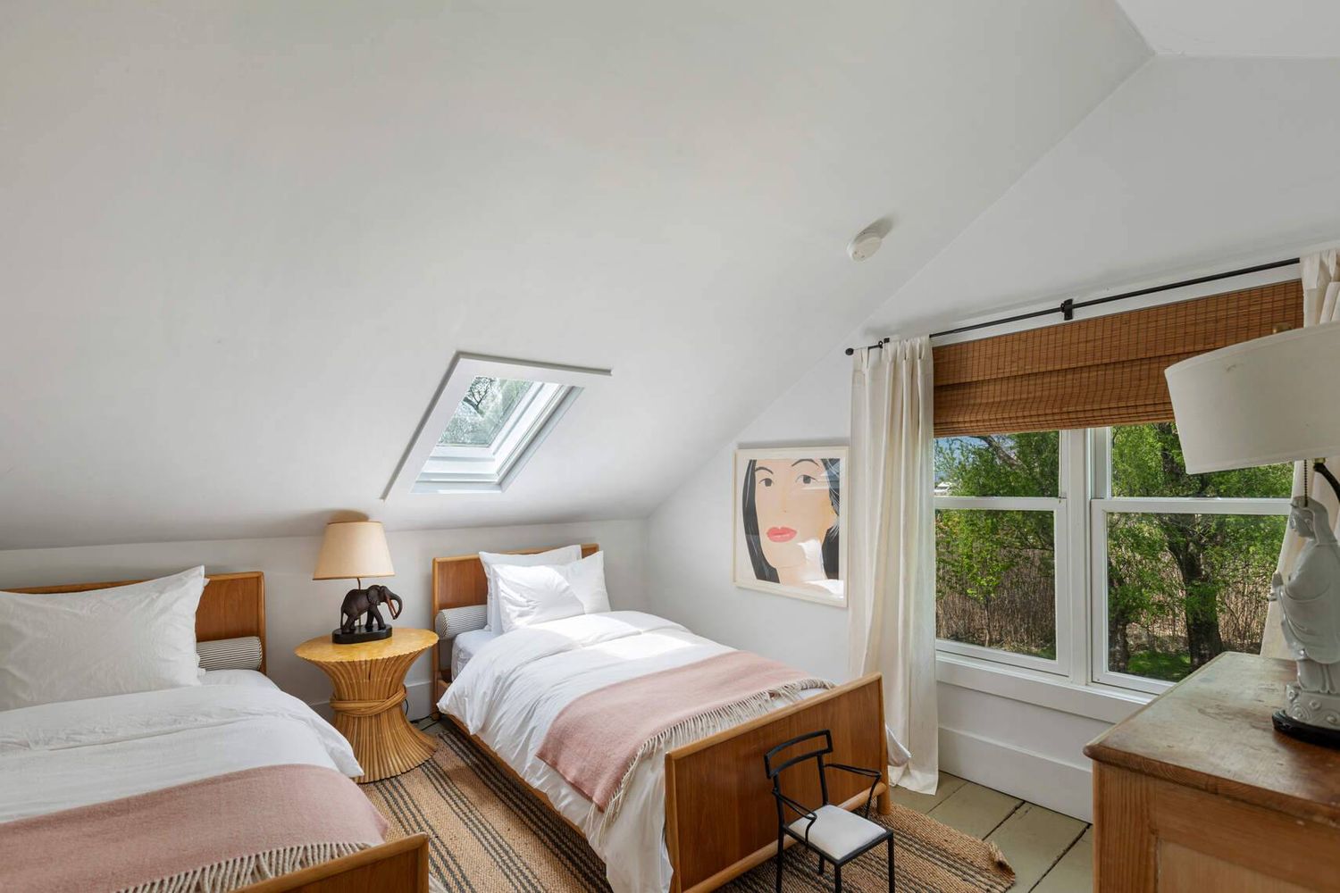 A Historic Village Classic in Coveted Redwood, With Pool