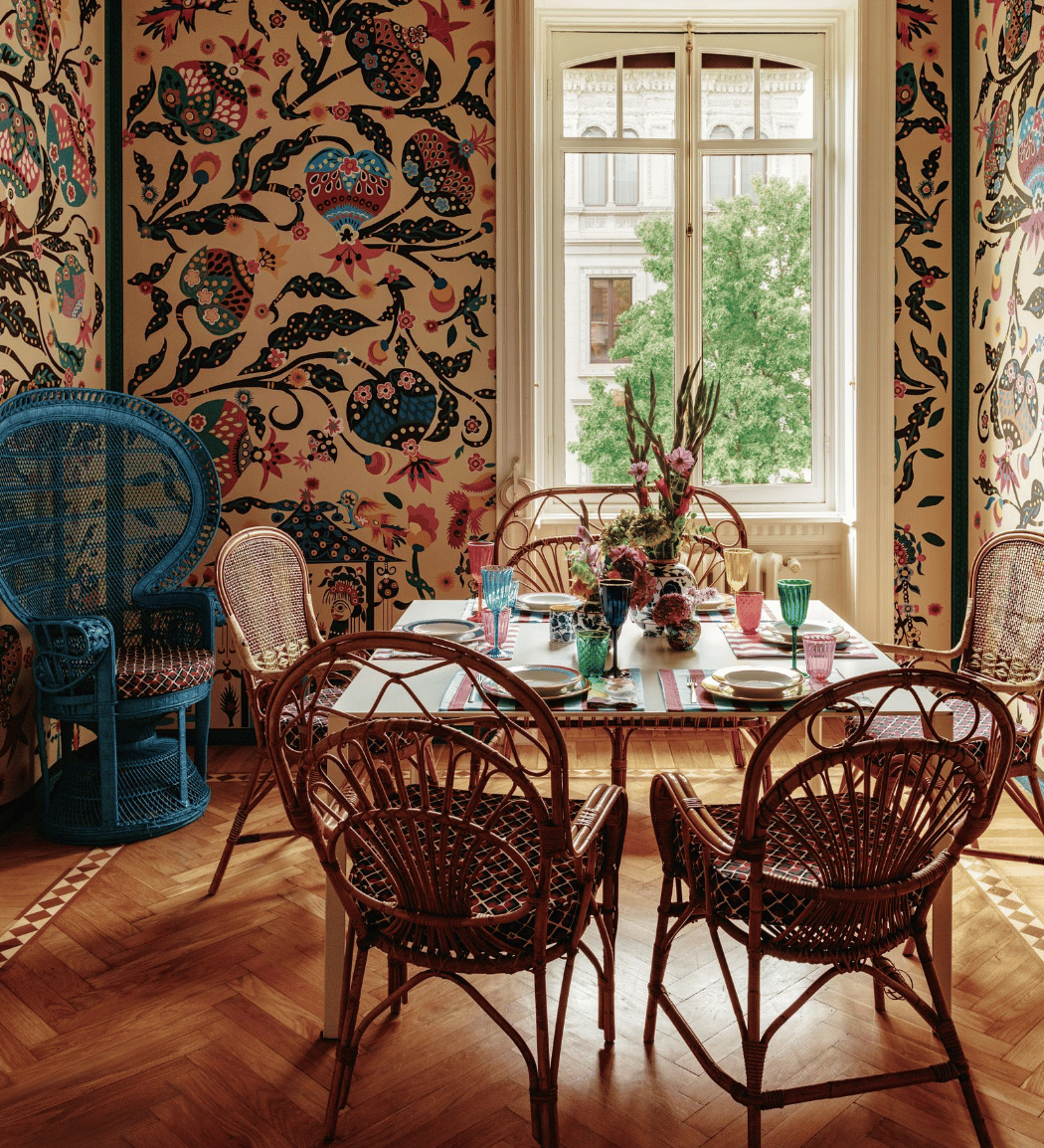 How Much Wallpaper Is Too Much? 