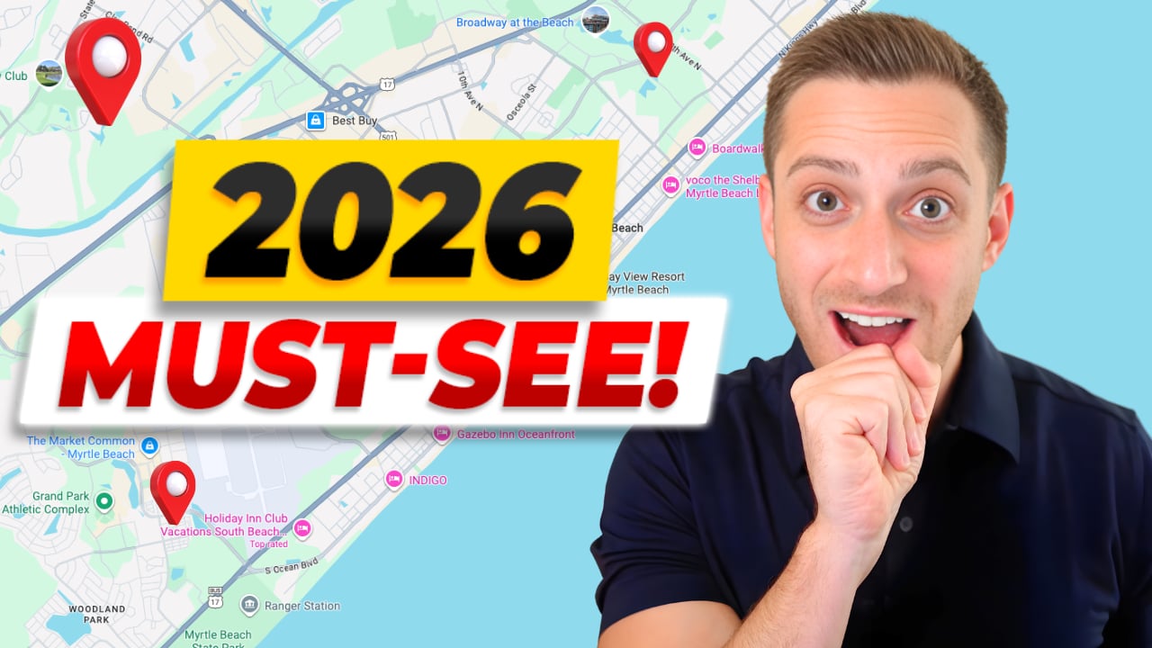 If I Were Moving to Myrtle Beach, SC in 2026, I'd Move Here!
