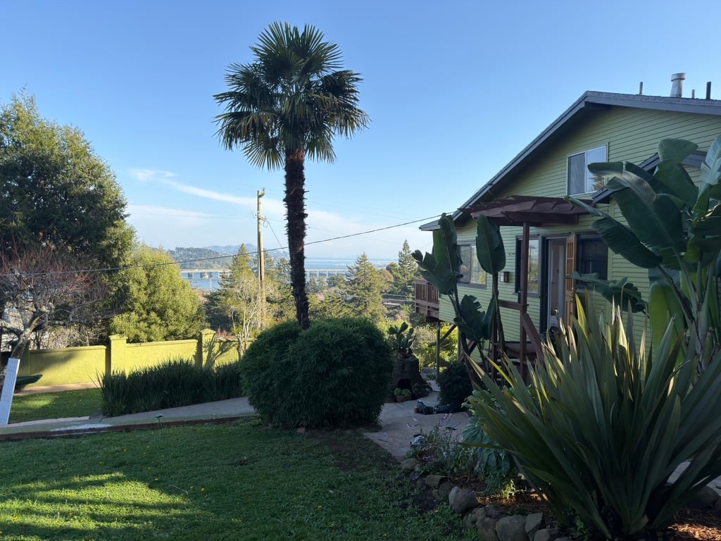 beautiful view of 146 Morning Sun Avenue and the house