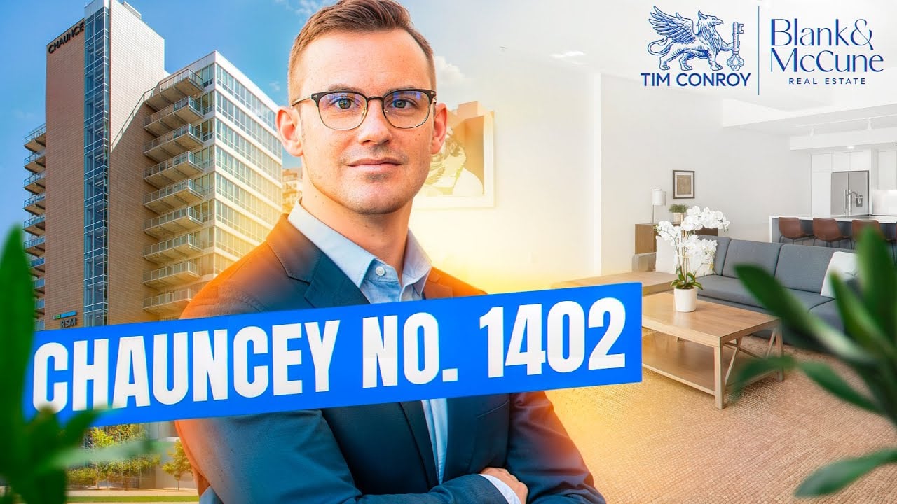 Exclusive Look: The Chauncey Condo Tour in  Downtown Iowa City - Unit 1402