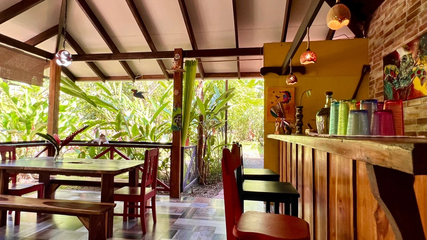 Tropical River Property with Cabinas, Pool & Event Space in Ojochal