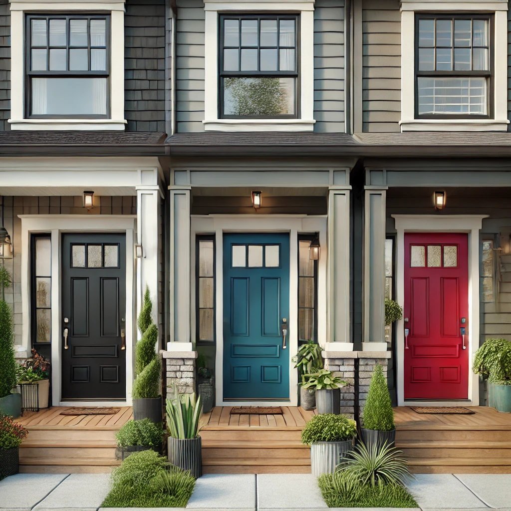 What Color Front Door Sells for More Money?