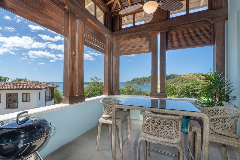 15 Calle Cartagena | Stunning 4-Bedroom Ocean View Home with Expansive Terrace in Las Catalinas