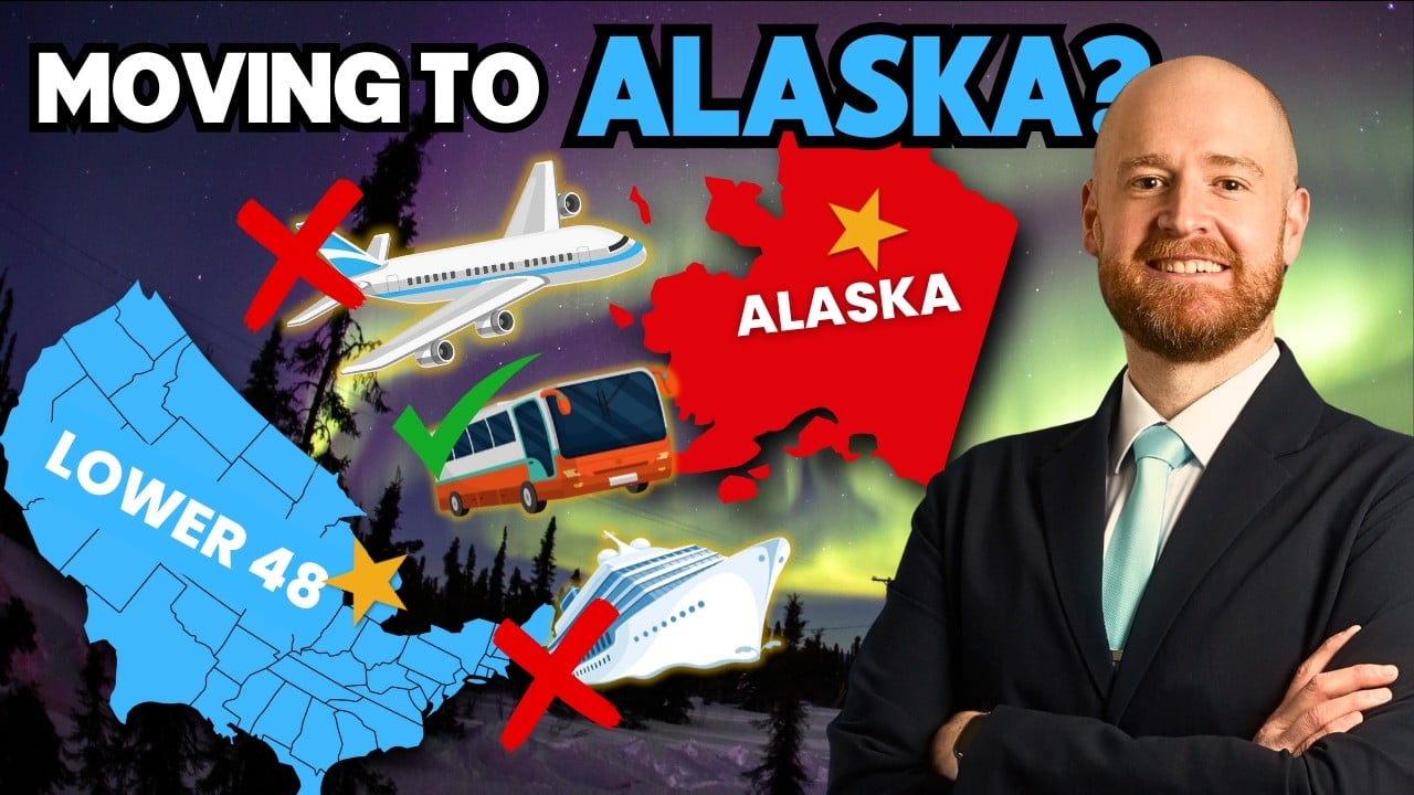 3 BEST Ways to Move to FAIRBANKS ALASKA! 🤯 [Hassle-Free Moving Tips to Alaska]