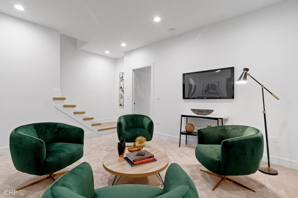 Spacious New Construction Duplex Down: 1717 N Humboldt, #1N 