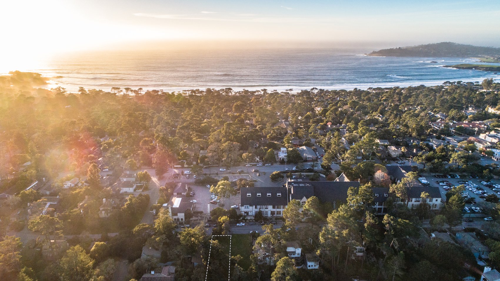 Downtown Carmel Lot For Sale