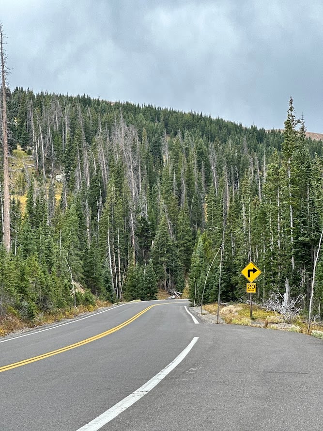 Where the Road Meets the Sky: Driving Trail Ridge Road