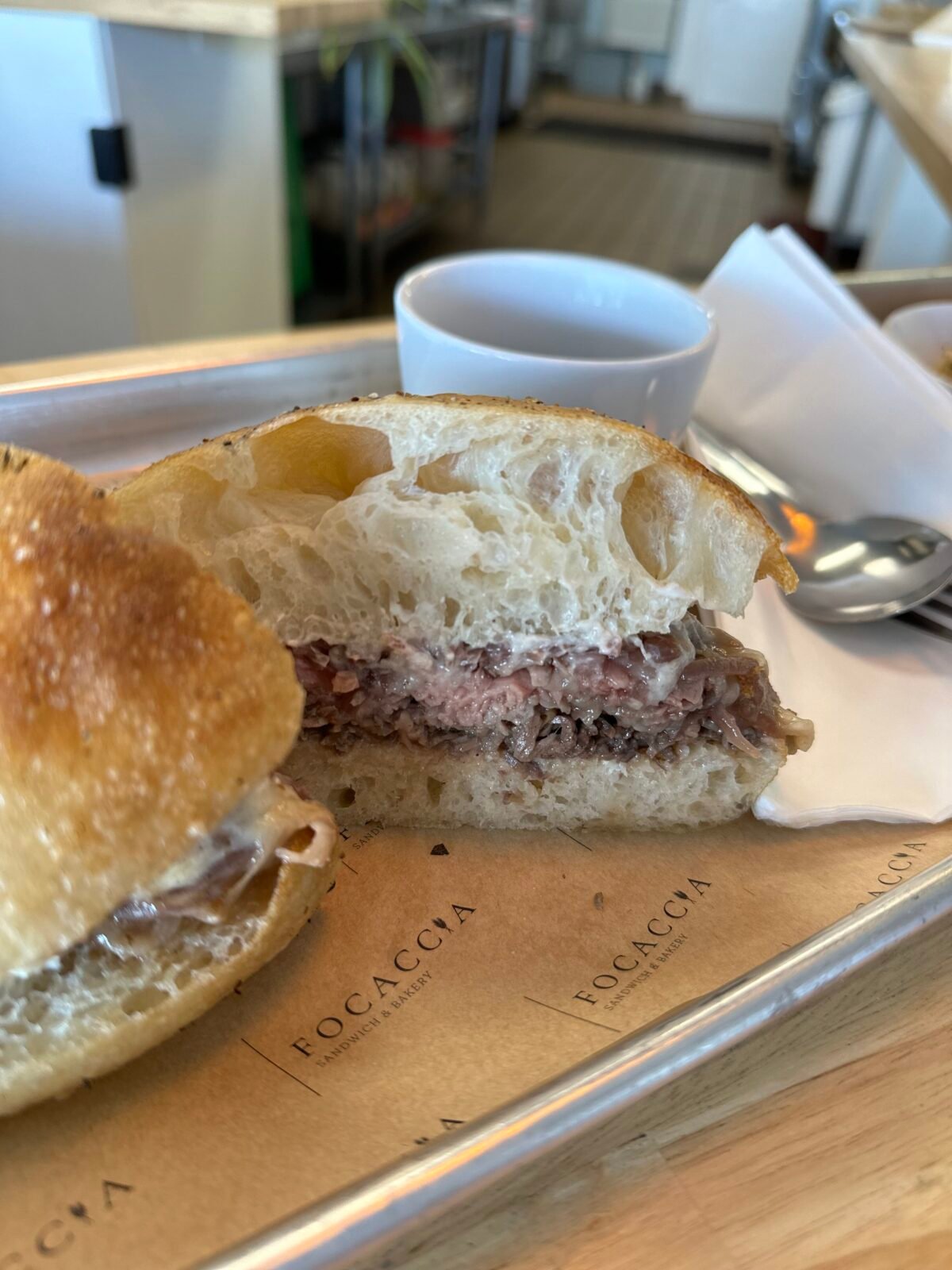 Our Dining Experience at Focaccia Sandwich & Bakery