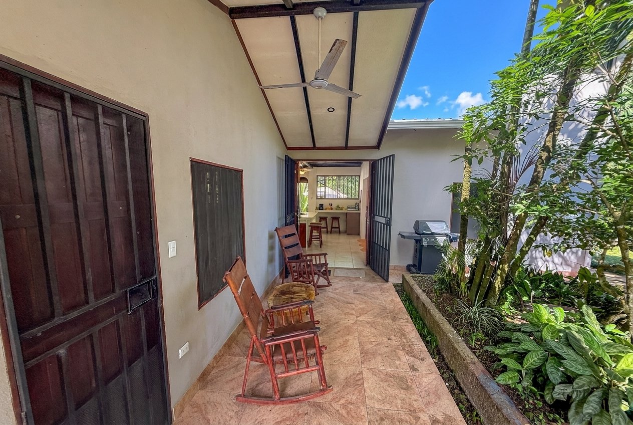 Serene 2-Bedroom Jungle Sanctuary with Private Pool & Gorgeous Balcony Views on Calle Buganvillea in Ojochal Costa Rica