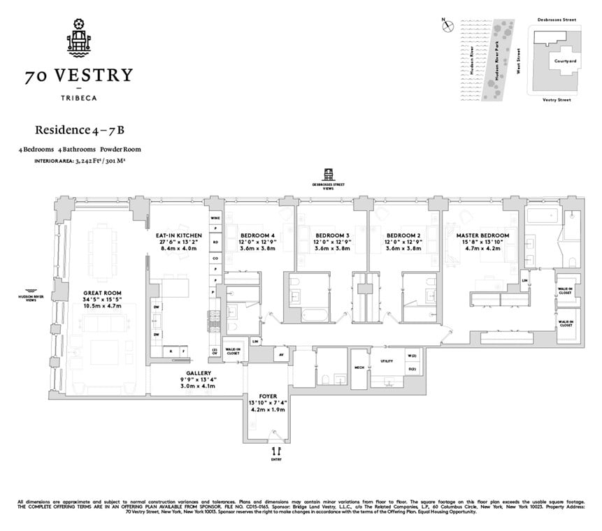  70 Vestry Street, #4B
