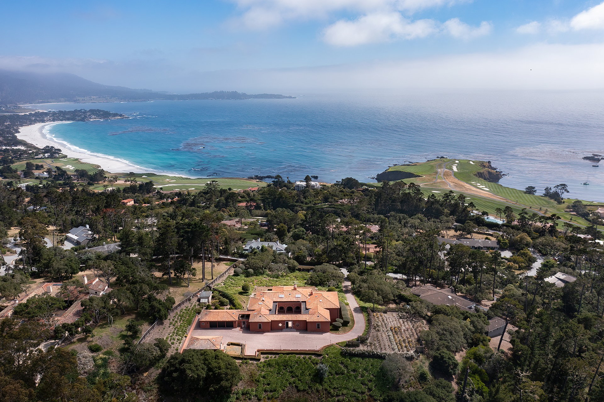 Timeless Pebble Beach Palazzo