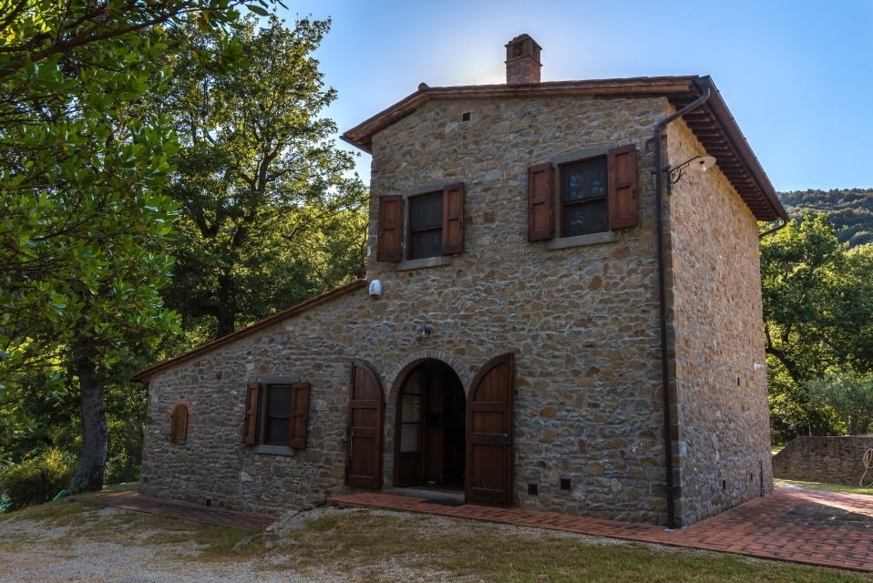 Sarteano-Villa