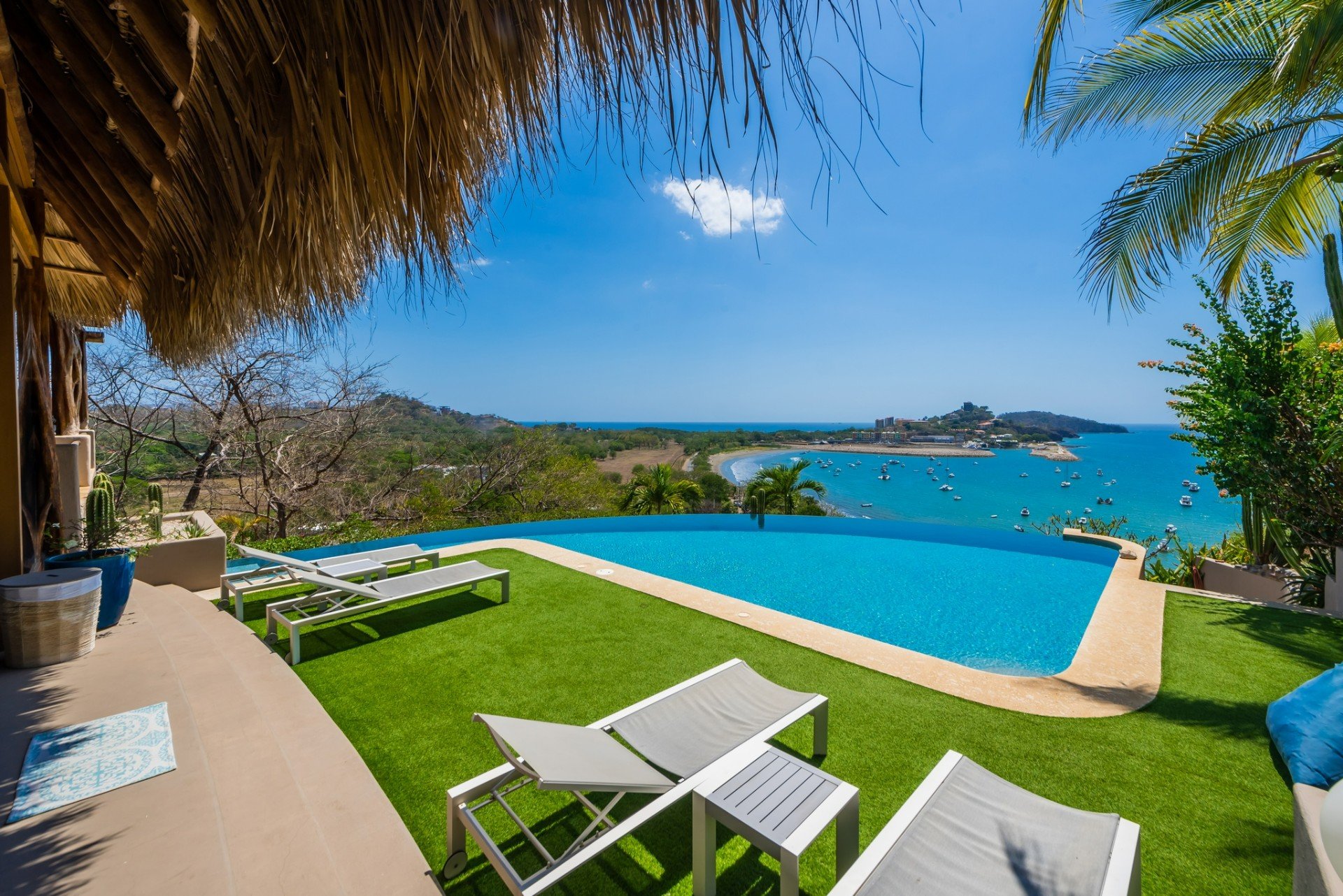 Colores del Pacifico and Bahia Norte, Luxury Ocean View Estate with Two Homes Overlooking Flamingo Marina