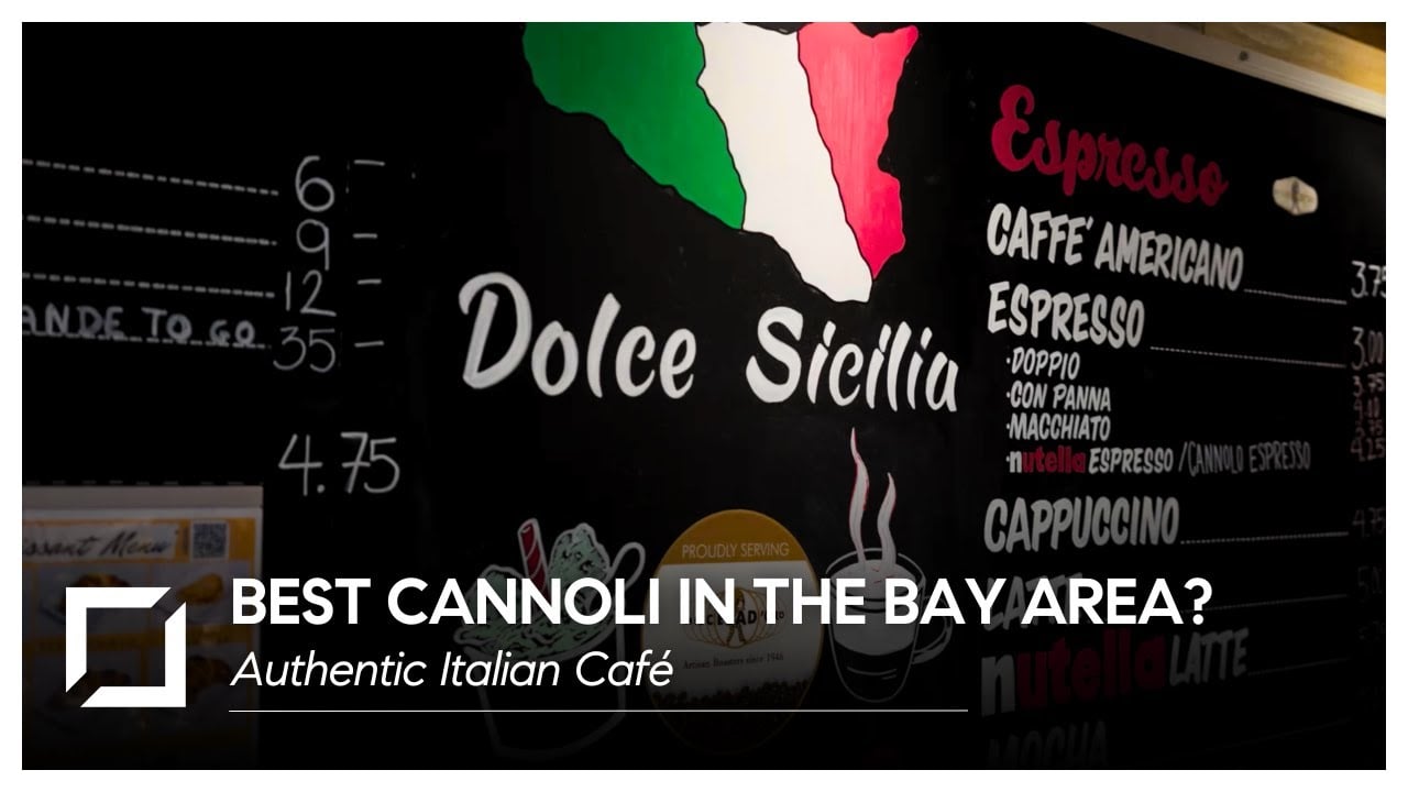 A Taste of Italy in the Bay Area: Dolce Sicilia Cafe (San Jose)