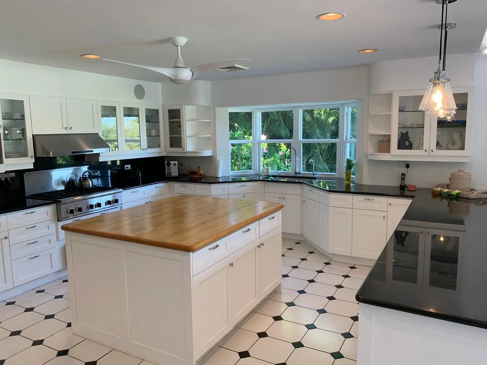 Recently Renovated Lyford Cay Golf House