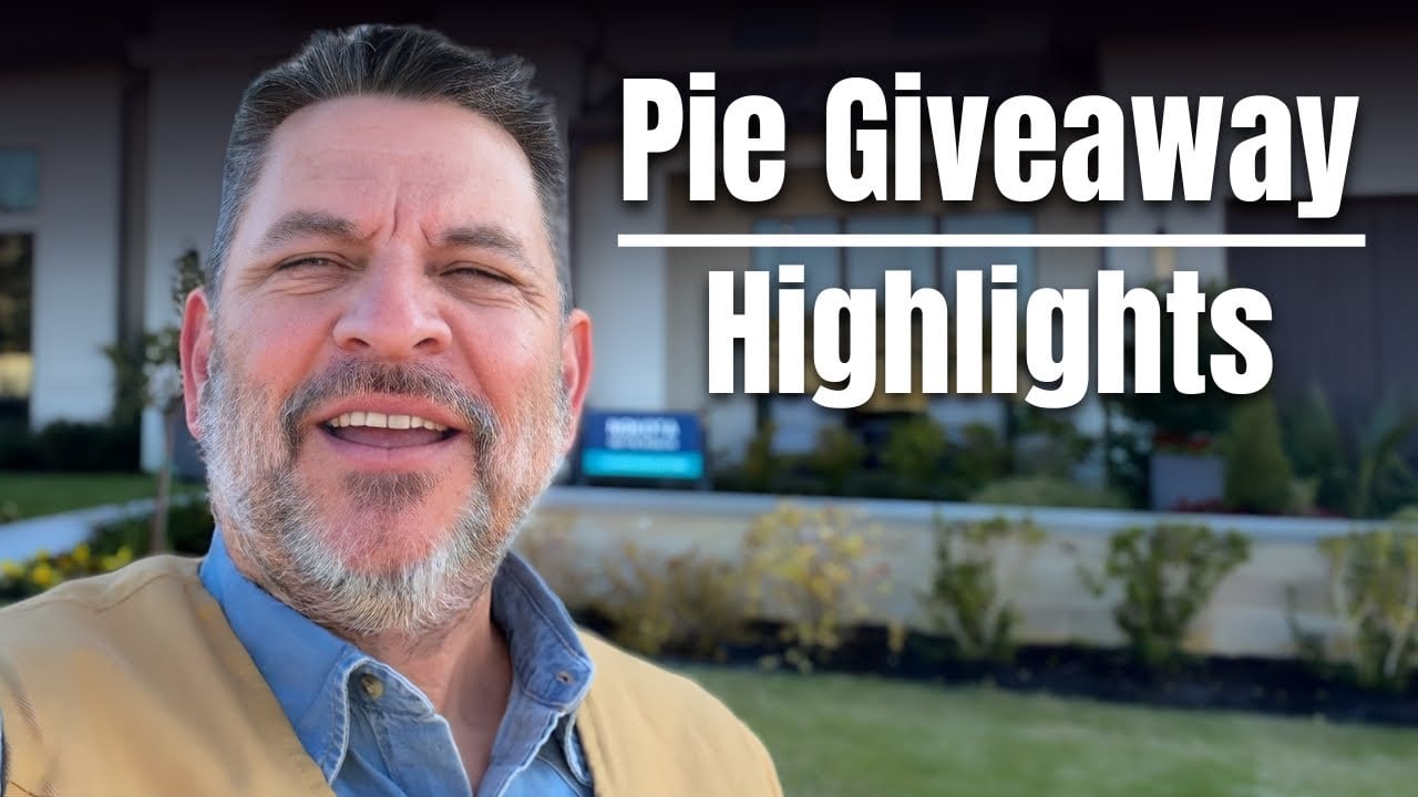 2025 Pie Giveaway Recap: Thank You to Our Sponsors & Friends