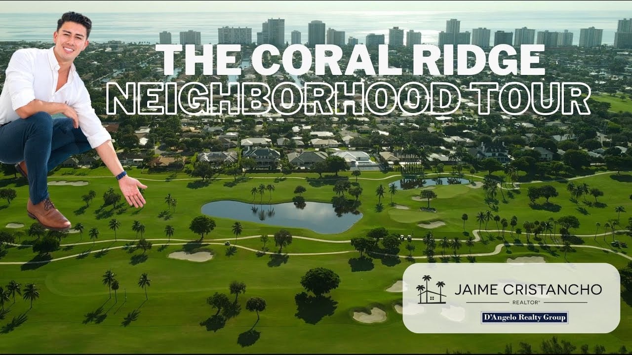 Touring Fort Lauderdale: Coral Ridge Neighborhood Ep.1