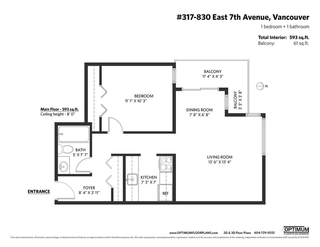 830 E 7th Ave, #317