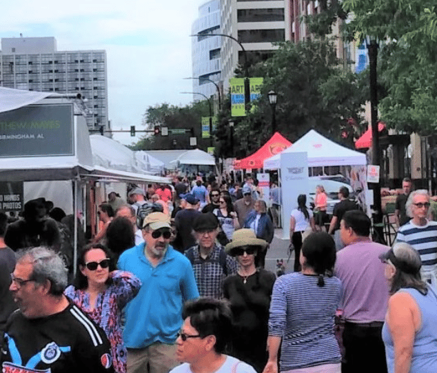 Evanston Art and Big Fork Festival