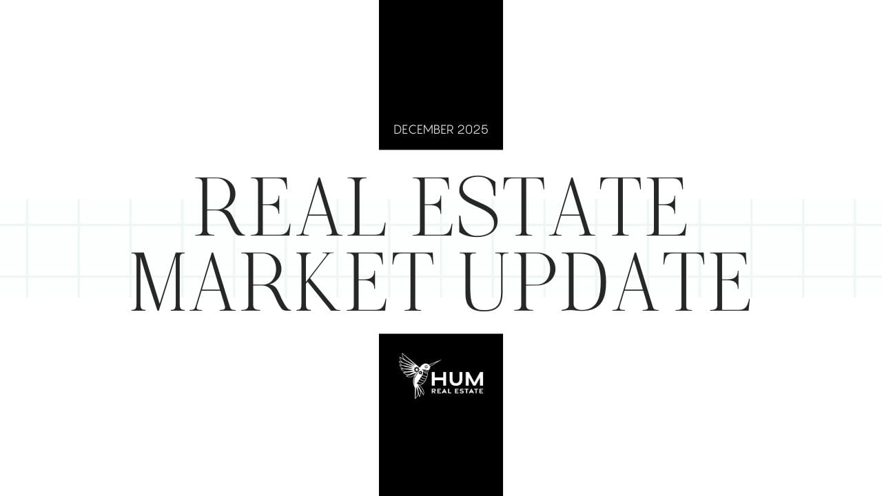 december 2025 real estate market update