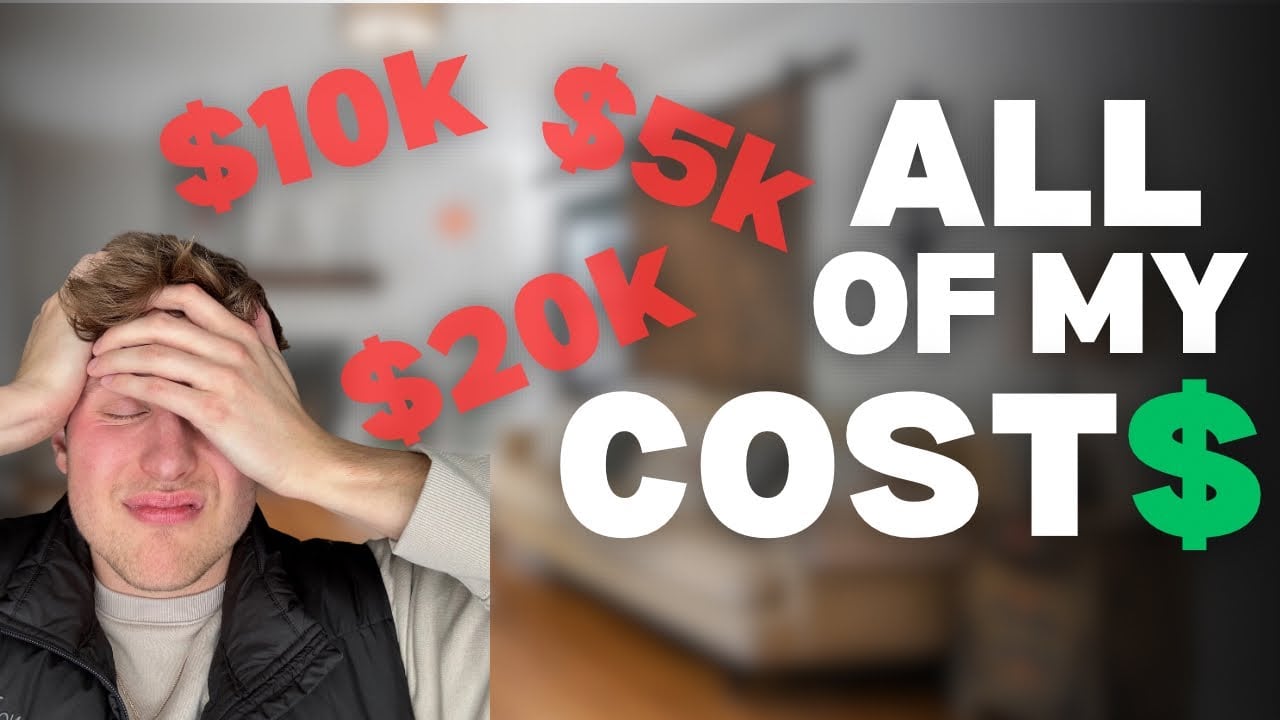 The Cost of EVERY Home Improvement To My House