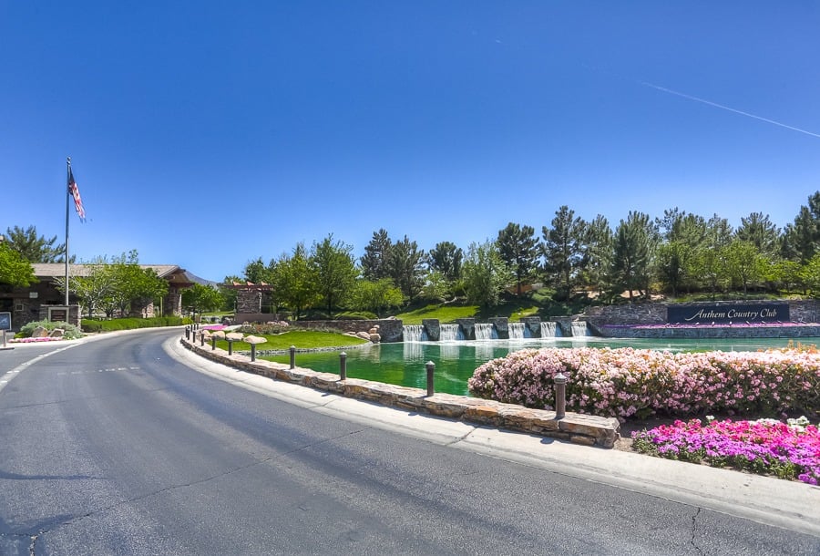 What Are the Quietest and Most Peaceful Streets Inside Anthem Country Club?