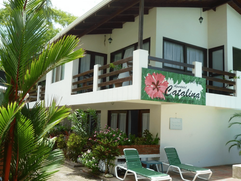 Beachfront Hotel in South Jaco Beach