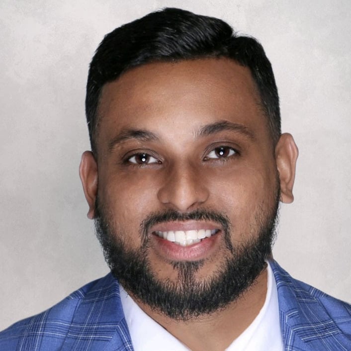 Colin Payyappilly Woodbridge Township, NJ Real Estate Agent Headshot