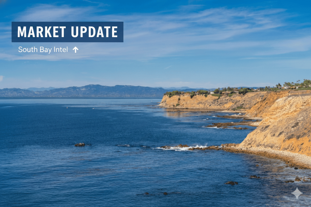 Coastal Property Views - Palos Verdes Real Estate Intel