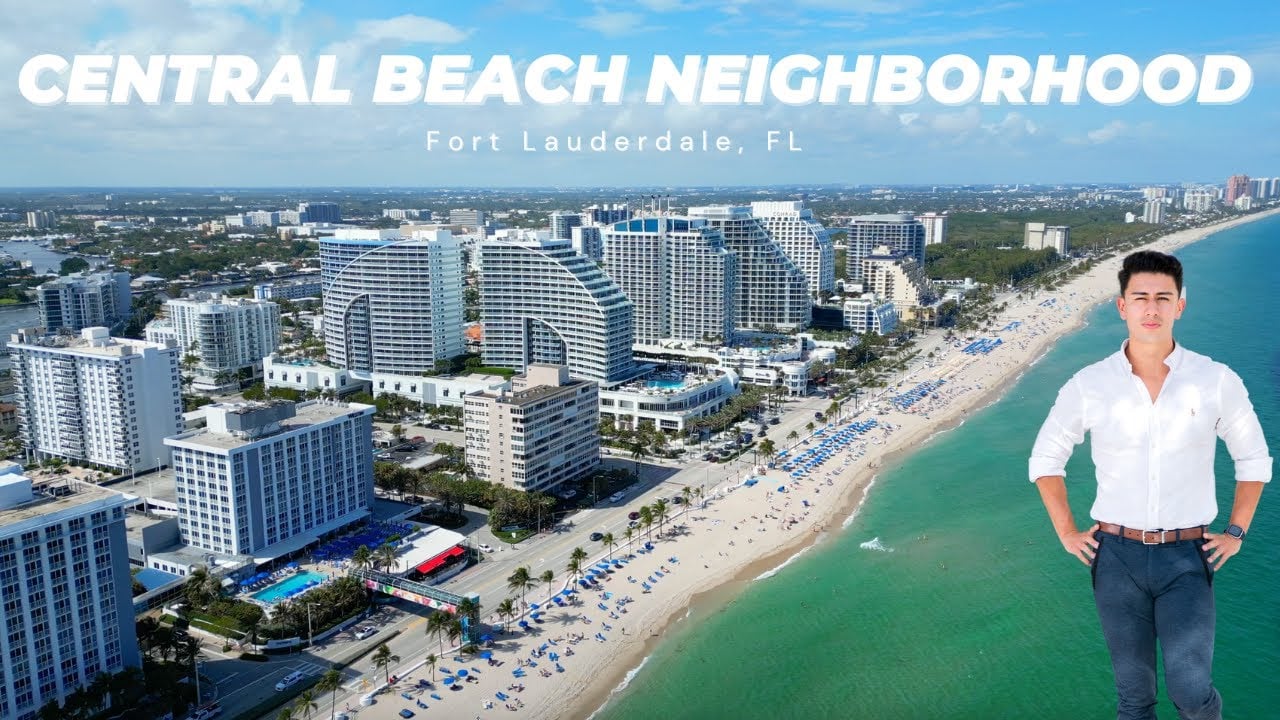 Central Beach - Fort Lauderdale, FL Neighborhood Tour