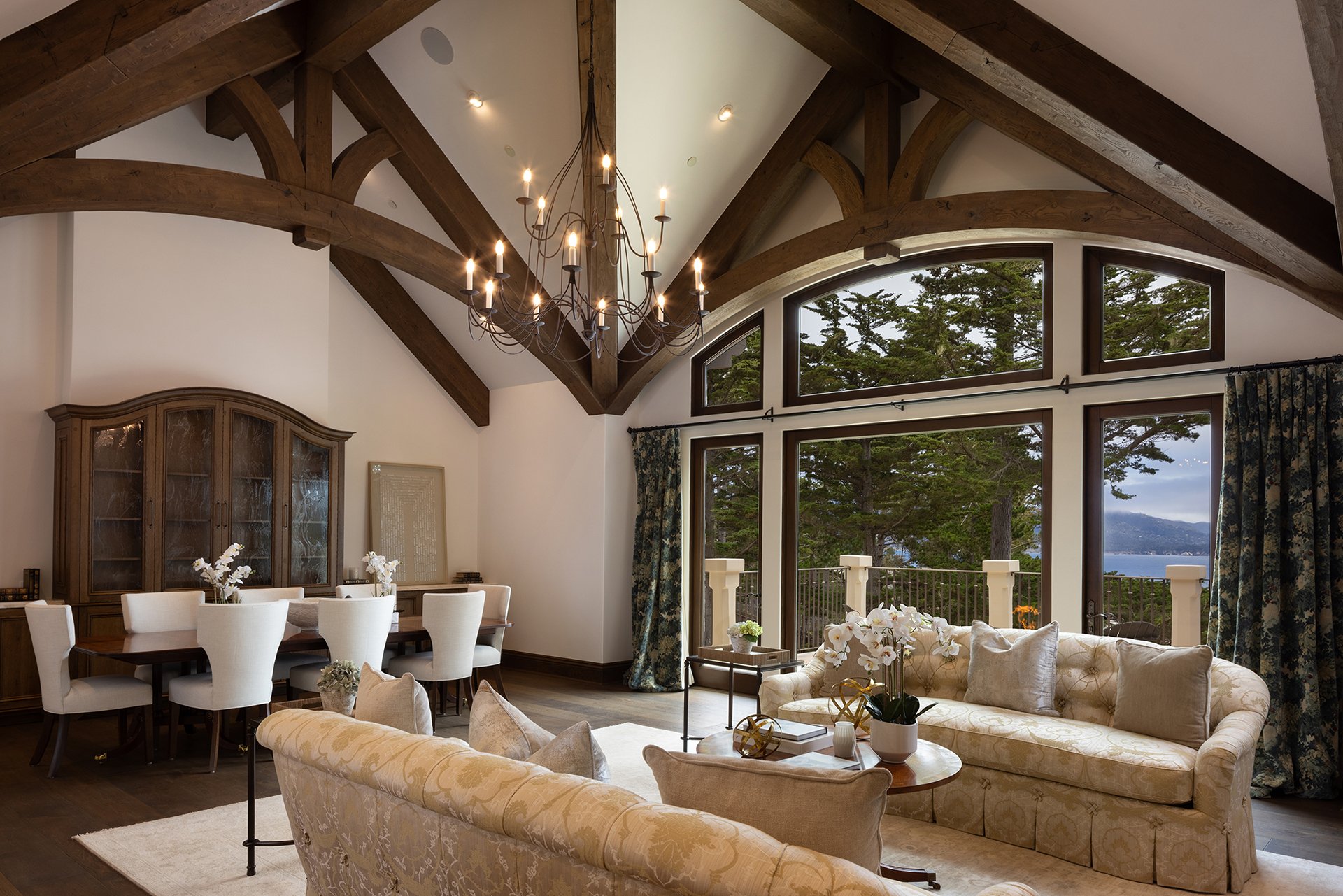 Oceanview French Country Estate