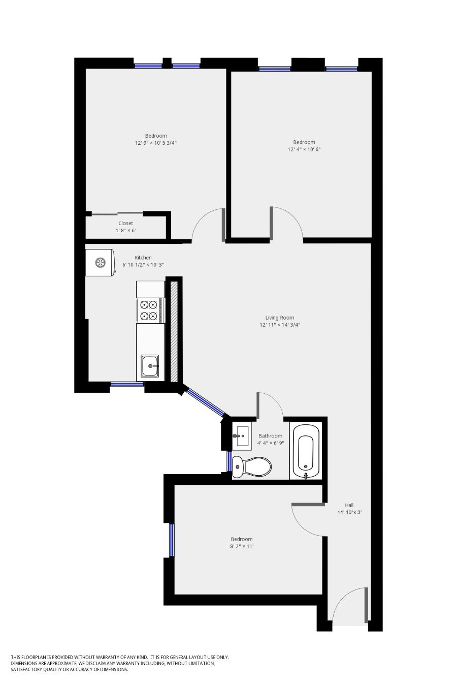 4109 Seventh Avenue Unit: 3C