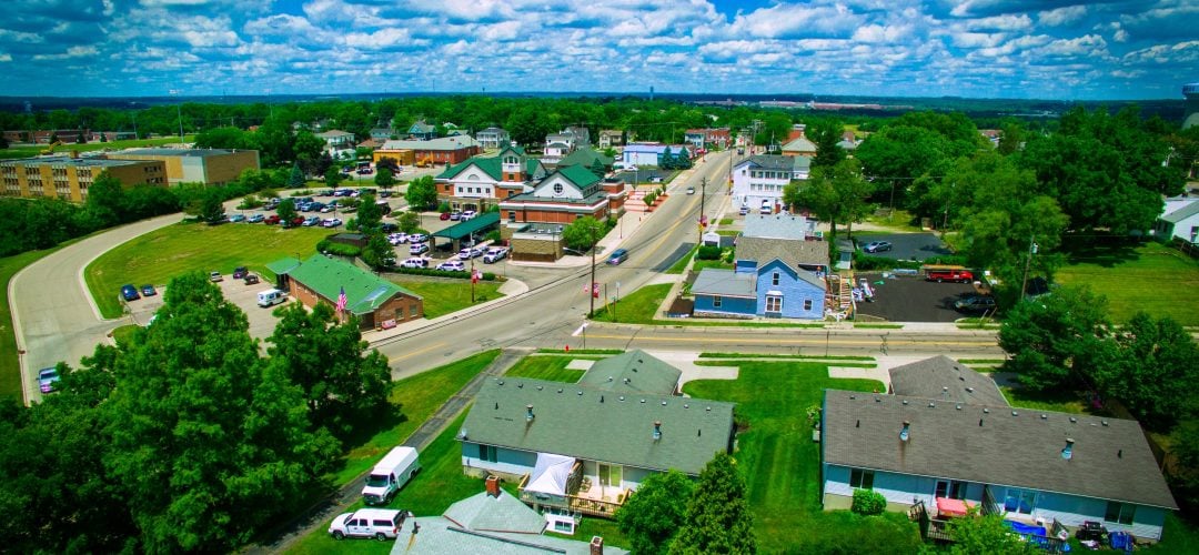 Historic Monroe Ohio