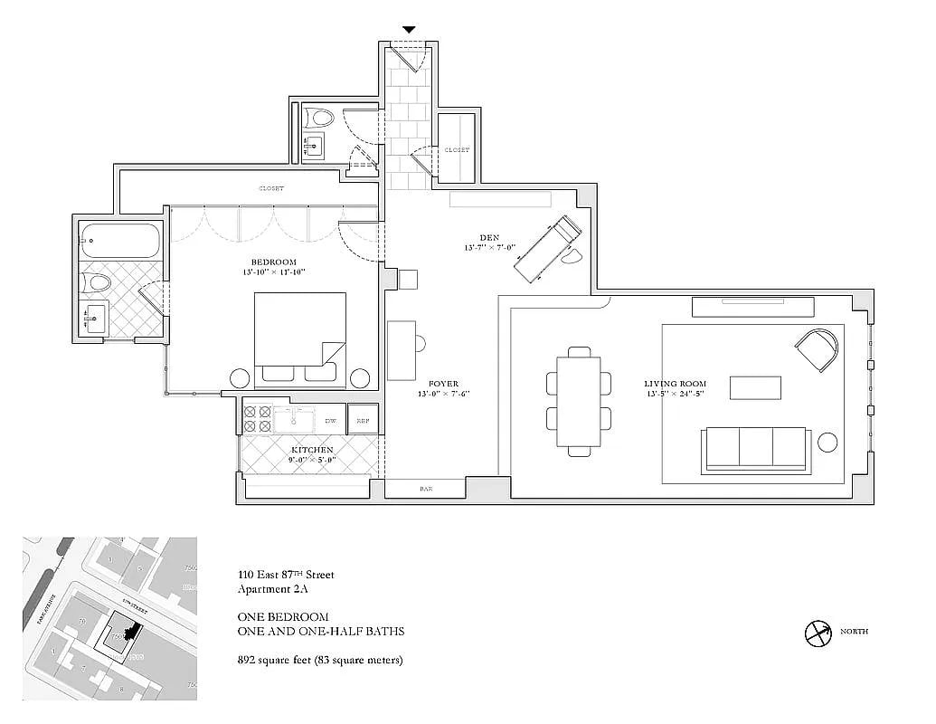 110 E 87th Street 2A