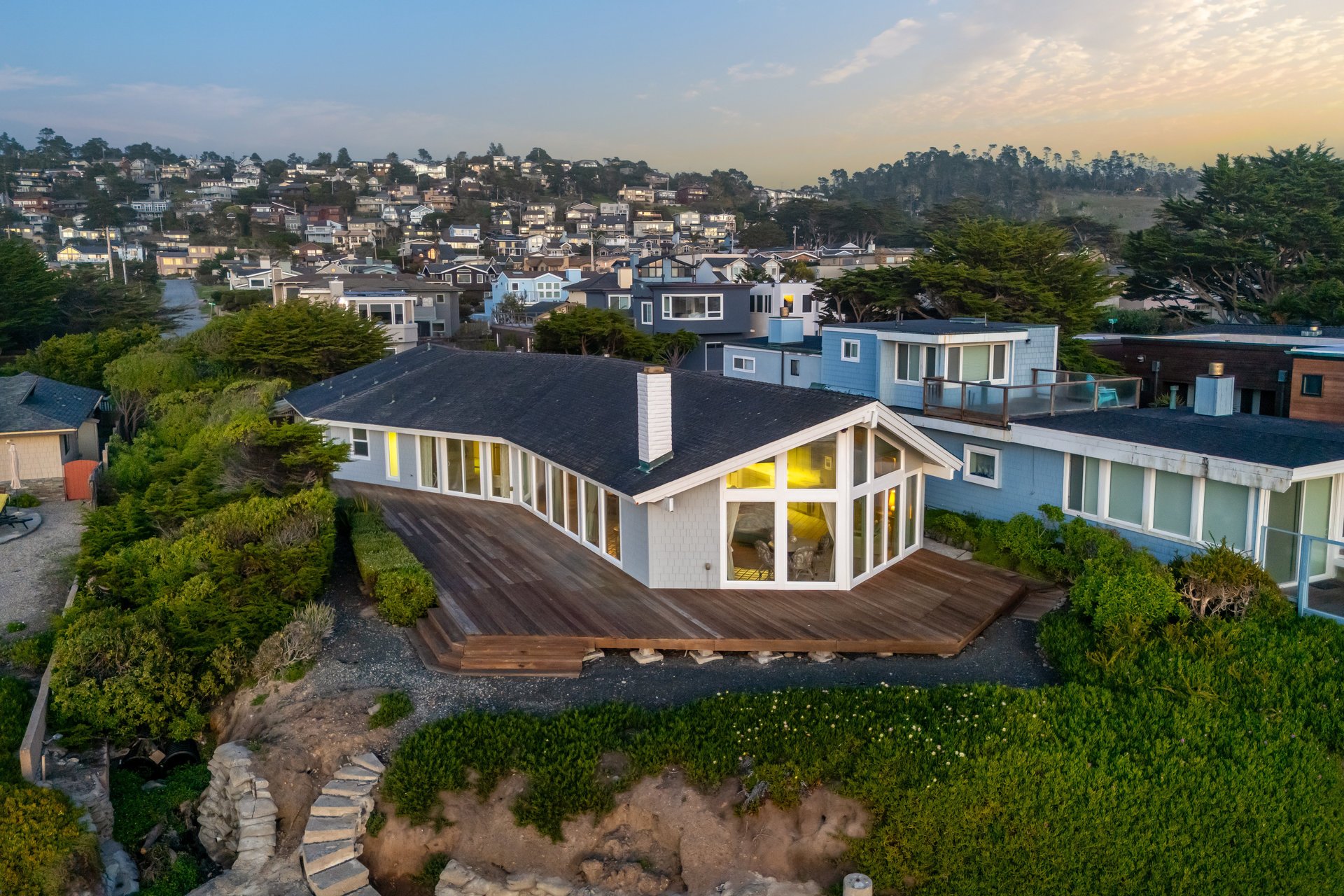 Oceanfront Cambria Retreat - 1999 Sherwood Dr