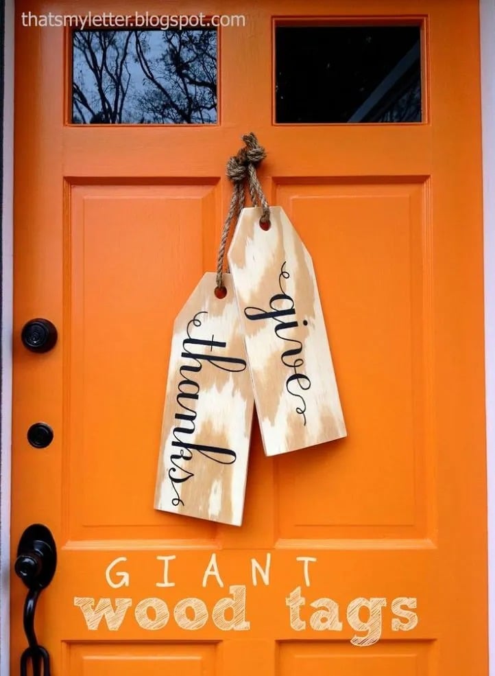 Fall Door Decor Inspiration