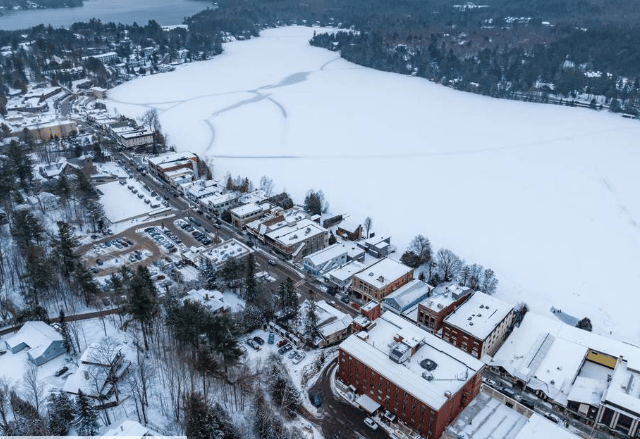 America’s Most ‘Hallmark-Like Christmas City’ Is A Storybook Adirondack Village