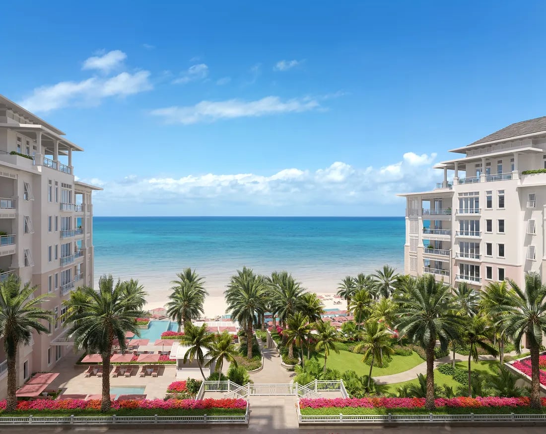 Four Seasons Private Residencies, The Ocean Club, Bahamas