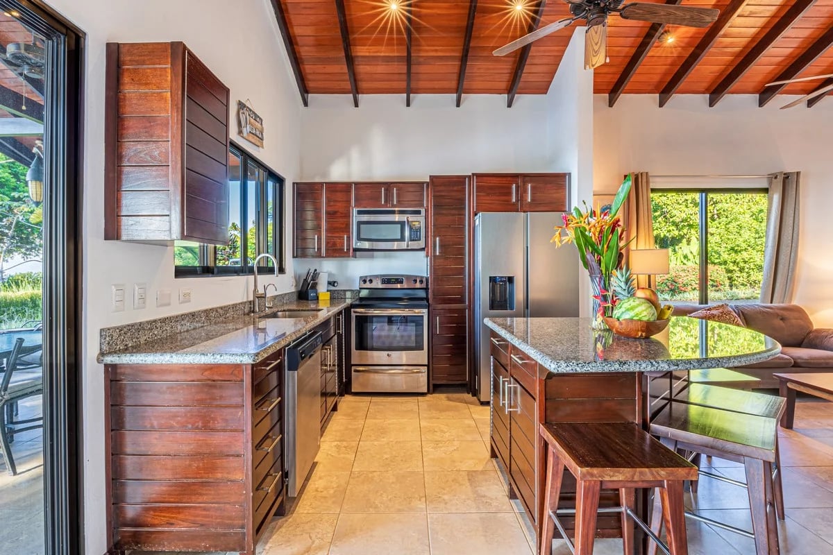 2 ACRES – 2 Bedroom Whales Tale Ocean View Home In Costa Verde Estates Gated Community!!!